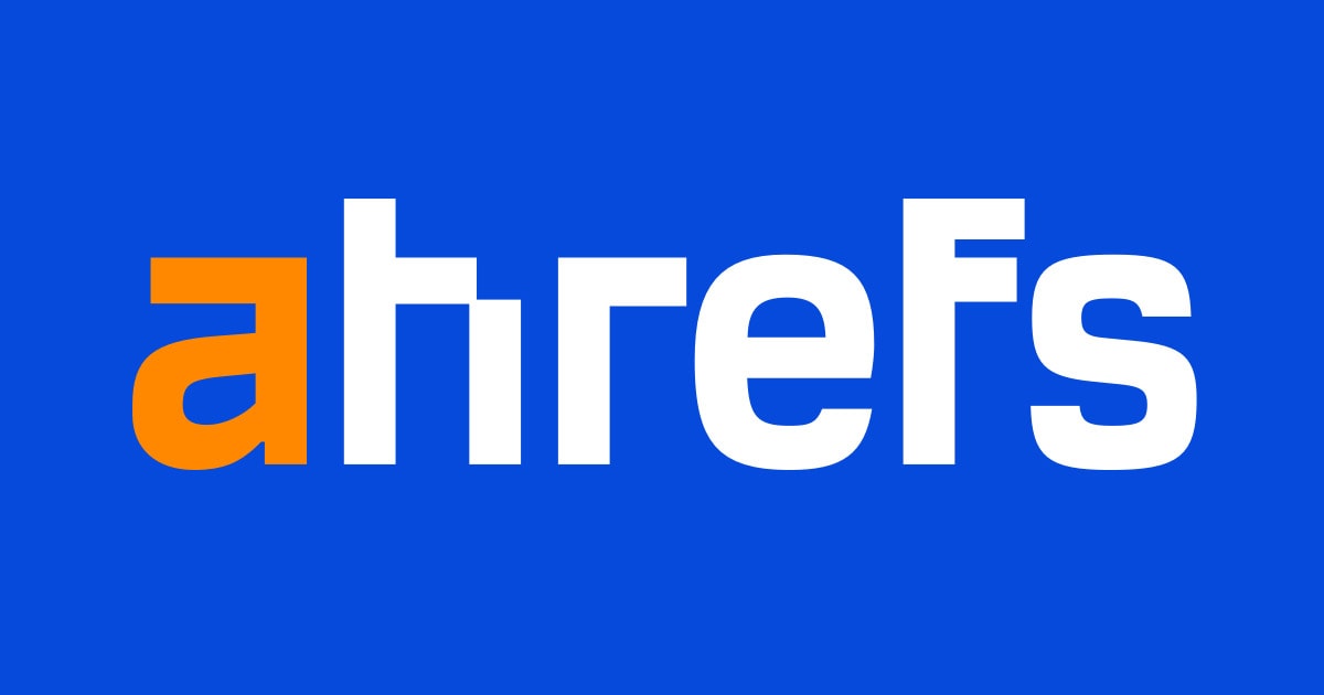 Ahrefs free