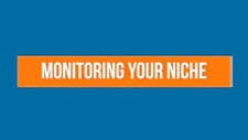 Monitor your niche video